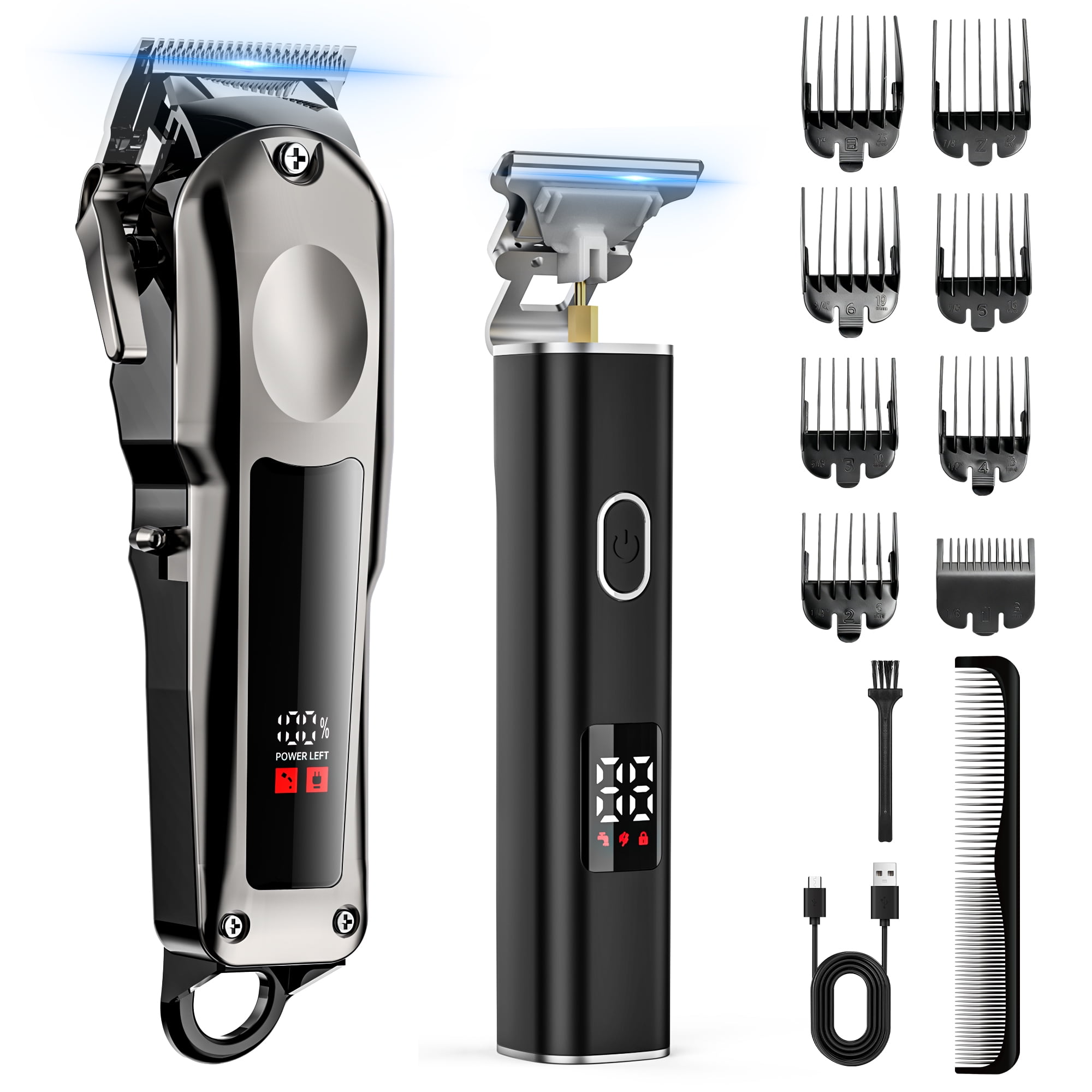 WMARK NG-XT1 men's hair clippers,10000rpm Professional Hair