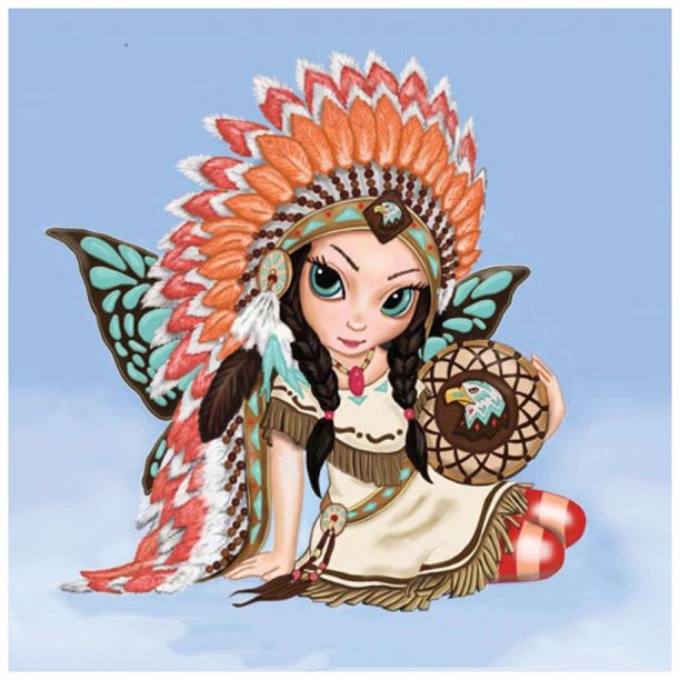 Muñeca de dibujos animados Taladro redondo completo 5D Mosaico Diamante Pintura Imagen de diamantes de imitación Hugtrwg Para estrenar