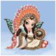 thumbnail image 1 of Muñeca de dibujos animados Taladro redondo completo 5D Mosaico Diamante Pintura Imagen de diamantes de imitación Hugtrwg Para estrenar, 1 of 9