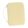thumbnail image 3 of Abbracc Book Storage Bag with Zipper with Handle Design Pencil Pouch for School Children Yellow, 3 of 9