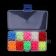 thumbnail image 2 of 1000Pcs Multicolores de Pesca Señuelo de Pesca Resplandor Nocturno Cola Señuelo de perlas de pesca, 2 of 8