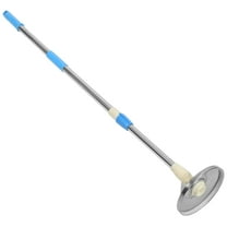 FOMIYES Round Mop Replacement Handle Stick Stainless Steel Rod