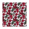 thumbnail image 6 of Wukai Rose Flowers Waterproof Tablecloth for Kitchen Dining, Fits Square Tables for 2-4 Seats -60"x60", 6 of 7