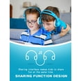 thumbnail image 4 of Seenda Kids Headphones for Boys with Microphone, Wired Kids Headphones for School, HD Sound Sharing and 85dB Volume Limited Hearing Protection for Pad Phone Tablet, Back to School Gifts for Kids, 4 of 7