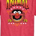 thumbnail image 3 of Muppets - Animal Band - Men's Short Sleeve Graphic T-Shirt, 3 of 5