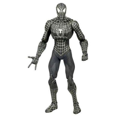 Spider-Man 3 10" Action Figure, Black-Suited Spider-Man