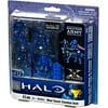 Halo Blue Team: Combat Unit Set Mega Bloks 96962