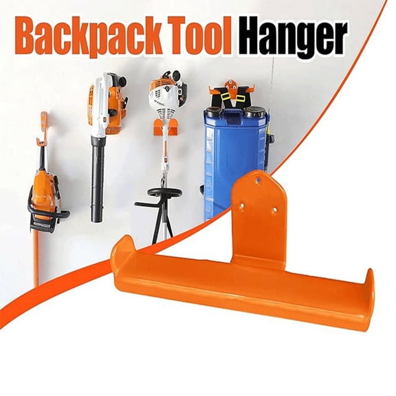 HOT Backpack Leaf Blower Hanger Sprayer Wall Mount Heary Duty Chainsaw Garage Organization Storage