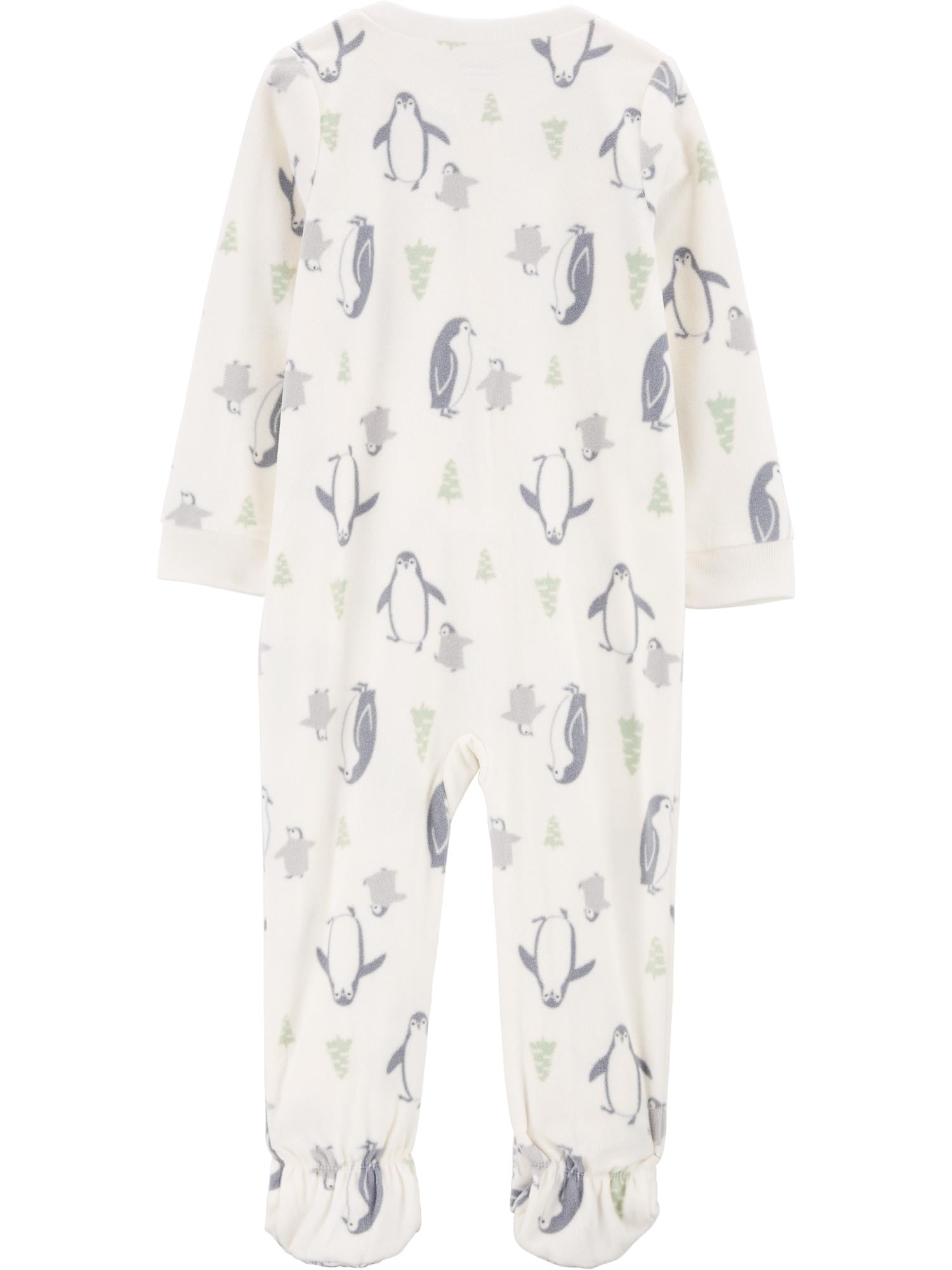 Carter's Child of Mine Baby and Toddler Holiday Pajama, One-Piece, Sizes 0/3M-5T