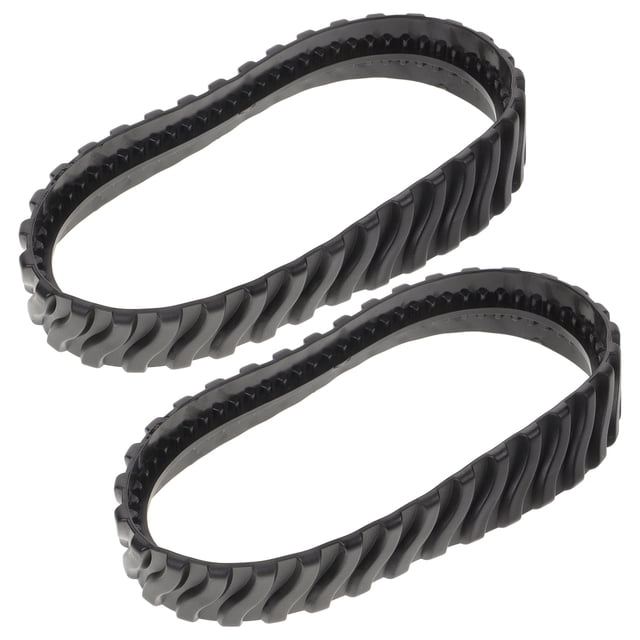 2pcs Pool Cleaner Replacement Parts All Purpose Pool Cleaning Machine Tire Track Compatible for Zodiac MX8