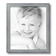 thumbnail image 2 of ArtToFrames 12x14 Inch Silver Picture Frame, This Silver Wood Poster Frame is Great for Your Art or Photos, Comes with Regular Glass (4319), 2 of 8