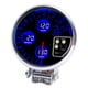thumbnail image 4 of Indicador De Voltaje, Indicador De Escala Transparente Azul 4 En 1 Para Automóvil Higoodz Otros, 4 of 8