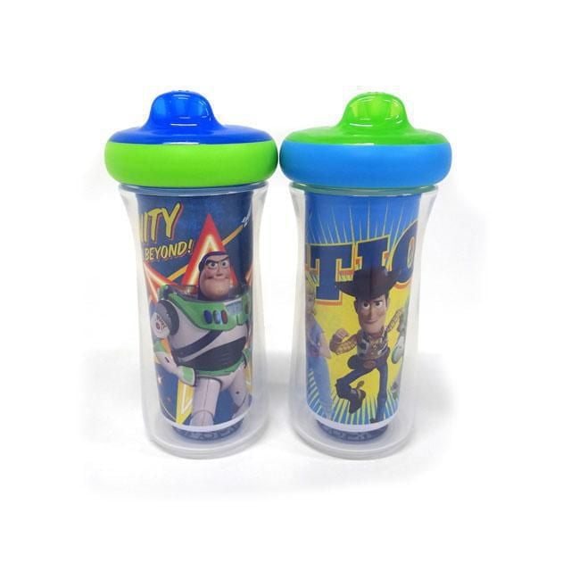 Disney/Pixar Toy Story ImaginAction™ Insulated Hard Spout Sippy Cups 9 Oz - 2 Pack