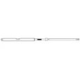 thumbnail image 3 of UFLEX M86 Universal Rack and Pinion Steering Cable, Replaces UFLEX, Morse Command 200 or Teleflex SSC124, 3 of 6