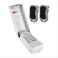 thumbnail image 1 of Teclado para Abre-Puertas de Garaje -R y Paquete de 2 Controles Remotos de 3 Botones G3T-R, para Tecnología Genie Intellicode y Abridor Superior, 1 of 5