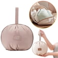 thumbnail image 2 of Portable Travel Underwear Organizer Bag Luggage Organizer for women, Multi-Compartment Storage Bag for Clothes, Bras, and Accessories Travel Organizer Pink 8.2*7*4.3 In, 2 of 9