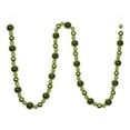 thumbnail image 1 of Vickerman N181754 9 ft. Celadon Assorted Ball Garland, 1 of 1