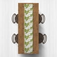 thumbnail image 2 of Creative Products Yellow Green Monstera 16 x 90 Cotton Twill Table Runner, 2 of 3