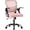 1BF-Pink, variant on Simenmax Ergonomic Office Chair with Flip-Up Arms, Breathive Mesh Computer Desk Chair for Small Spaces, Home Office Task Chair with Storable Lumbar Support & Rocking Function, Gray