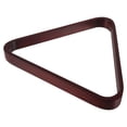thumbnail image 1 of OUNONA 1Pack Billiard Ball Triangle Rack 32.00X29.00X3.20CM For Professional Players And Clubs, 1 of 7