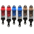 thumbnail image 3 of 4pcs RC Car Front Rear Shock Absorbers RC Upgrades Parts For Traxxas for Slash, 3 of 7