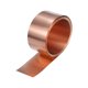 thumbnail image 1 of Rollo de lámina de cobre Uxcell, 2000 x 50 x 0.1mm/ 6.56ft x 2" x 0.004" Rollo de lámina de cobre para reparación del hogar/DIY, 1 of 7