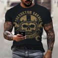thumbnail image 3 of Nueva camiseta de verano para hombre con estampado 3D de Sonic Bird y motocicleta Speed Freak, informal, deportiva, holgada, de manga corta, para familia, padres e hijos, 3 of 5