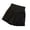 Black, variant on Women Maternity Shorts Solid Color For Loose Fit Pregnancy Capris With Soft Belly Support Comfortable Casual Wear Soft Pregnant Shorts