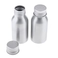 thumbnail image 4 of 2 vacs de almacenamiento de cosméticos de 40 ml con tapón de rosca, recipientes para champú, locione jabón corporal, crema, shamjiam Pequeñas botellas de loción vacías, 4 of 9