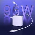 thumbnail image 3 of SUTENGDA Compatible for Mac Book Pro Charger - 96W Power Adapter Compatible with USB C Port MacBook Pro & MacBook Air 13  14  15  16 inch  All USB C Device  6.6ft USB-C to C Charge Cable, 3 of 6