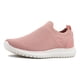 thumbnail image 3 of Tenis Charly Mujer Walking Relax Cómodo Ligero Azul 22-26 rosa 25.5, 3 of 8