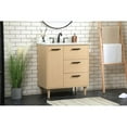 thumbnail image 2 of 30 inch bathroom vanity in Maple with backsplash, 2 of 8