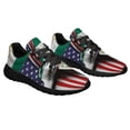 thumbnail image 6 of Proud To Be Mexican American Shoes Sneakers for Women Men Black Size 11.5, 6 of 7