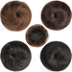 thumbnail image 1 of Paquete de cabello falso, cabeza de albóndiga, cabello lacio natural esponjoso, cabeza de flor, simulación de cabello desordenado, paquete de cabello, 1 of 5