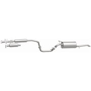 BRExhaust OE Replacement Exhaust System Kit 106-0446: Compatible with 2004-2008 Chevrolet Aveo 1.6L, 2005-2007 Pontiac Wave 1.6L