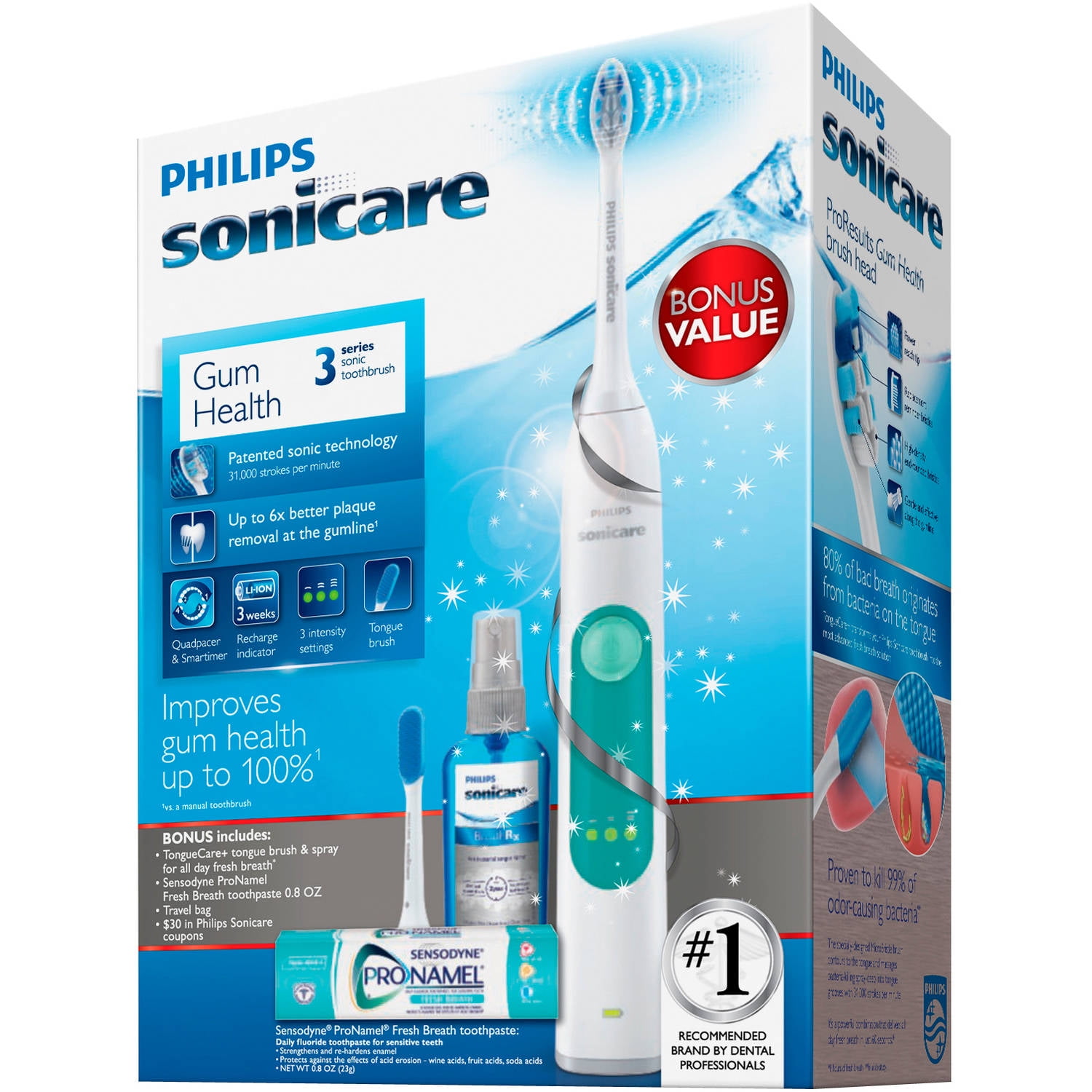 philips sonicare 5 series gum health