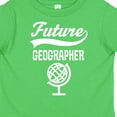 thumbnail image 4 of Inktastic Future Geographer in Training Childs Boys or Girls Toddler T-Shirt, 4 of 5