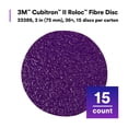 thumbnail image 3 of Disco de fibra 3M Cubitron II Roloc 786C 33389 36+ Grit 3 pulgadas, 15 unidades, 3 of 9