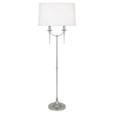 Robert Abbey S2087 150w Treble Floor Lamp 44 Deep Patina Bronze Com Robert Abbey S2087 150w Treble Floor, Charcoal Floor Lamp Shade Replacements In Taiwan