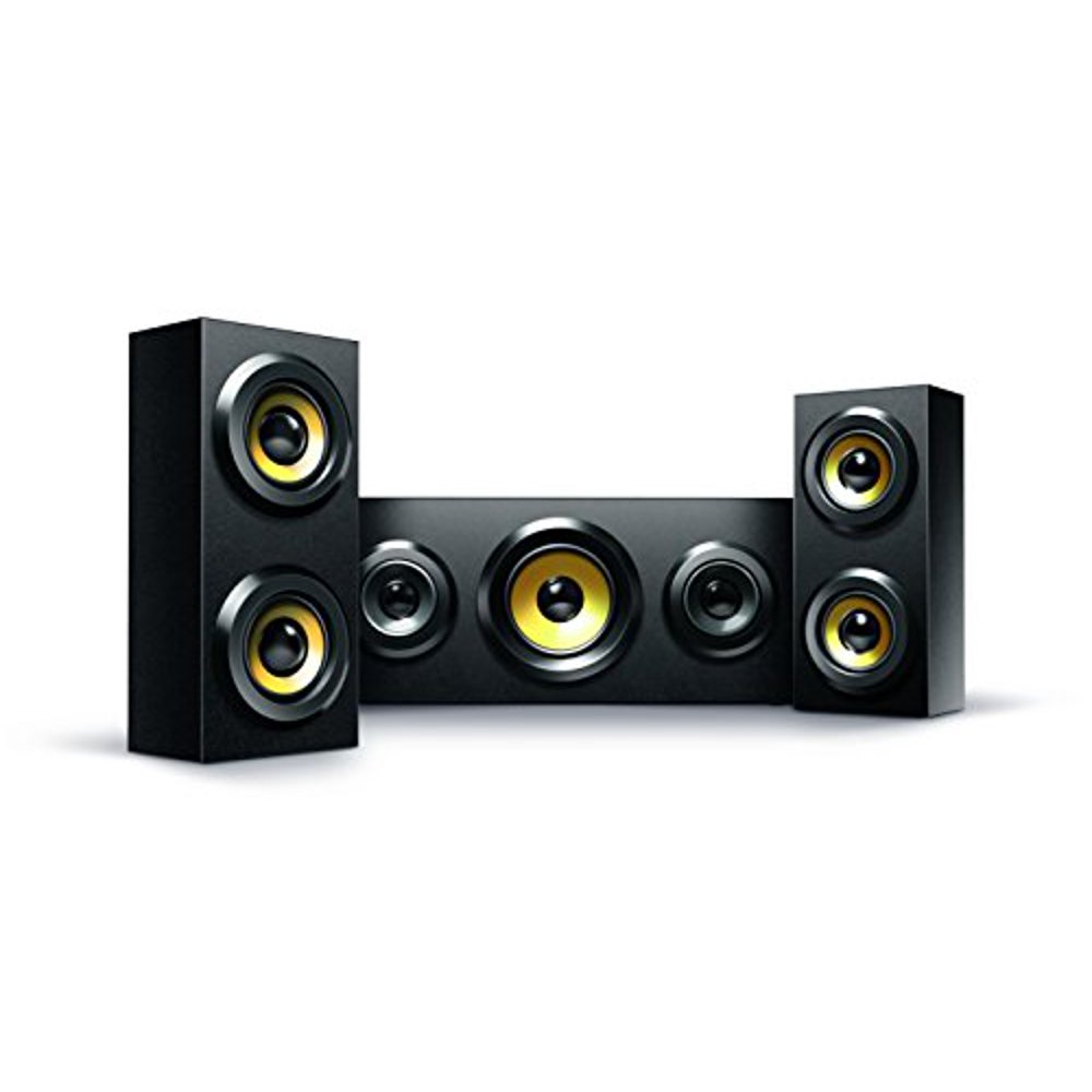 Polaroid Bluetooth Stereo Sound System, Three Piece System, Portable