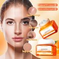 thumbnail image 3 of Crema hidratante, crema hidratante, crema facial, crema blanqueadora con vitamina C, crema facial hidratante, reduce los poros, crema facial iluminadora, 50 g, 3 of 5