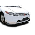 thumbnail image 5 of Stay Tuned Performance For 06-08 Honda Civic Sedan/4DR CS-Style Unpainted Black Front Bumper Body Lip, 5 of 5