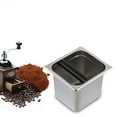 thumbnail image 5 of Yhmxh Kitchen Organizers and Storage Coffee Gounds Box Stainless Steel Box Built-in Container for Coffee Coffee Gounds Container, 5 of 5