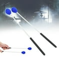 thumbnail image 1 of Musical Instrument, Fine Touch Drum Stick Stable Fiberglass Handles  For Professionals For Students For Percussion WA09, 1 of 8