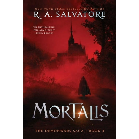 DemonWars Mortalis: The Demonwars Saga, Book 4, Book 4, (Paperback)