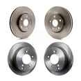 thumbnail image 1 of CMX Front Rear Disc Brake Rotors Kit for Car Lexus IS250 Vehicles Built USA Market K8-101835, 1 of 8