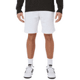 thumbnail image 3 of Men's Midweight Fleece Shorts, 8.5 oz, Cotton/Poly Blend, Relaxed Fit with Drawstring Waist, White, XS, 3 of 5