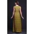 thumbnail image 3 of Bimba Ikat Robe Longue Décontractée Sans Manches à Col Rond pour Femmes, Imprimée - Très Petit, 3 of 6