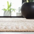 thumbnail image 4 of SAFAVIEH Natural Fiber Delice Geometric Area Rug, Natural/Ivory, 9' x 12', 4 of 8