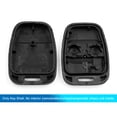 thumbnail image 3 of New 2 Buttons Key Fob Remote Control Case Shell Replacement for Land for Rover, 3 of 8